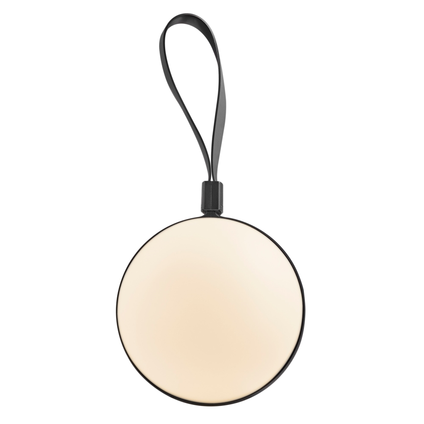 Nordlux - Luminaire d'extérieur portable à intensité variable BRING TO-GO LED/1W/3,7V IP54 1500 mAh noir