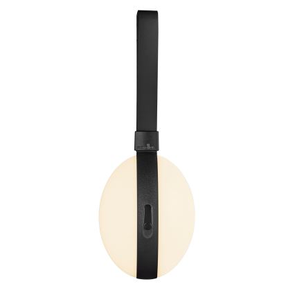 Nordlux - Luminaire d'extérieur portable à intensité variable BRING TO-GO LED/1W/3,7V IP54 1500 mAh noir