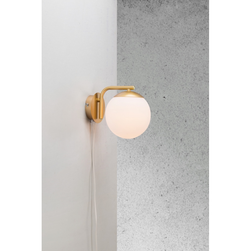 Nordlux - Applique GRANT 1xE14/40W/230V oro