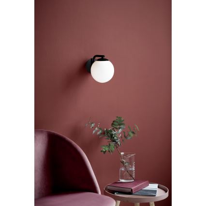 Nordlux - Applique GRANT 1xE14/40W/230V nero