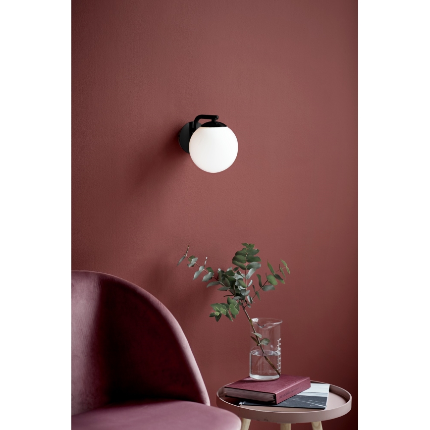 Nordlux - Applique GRANT 1xE14/40W/230V nero