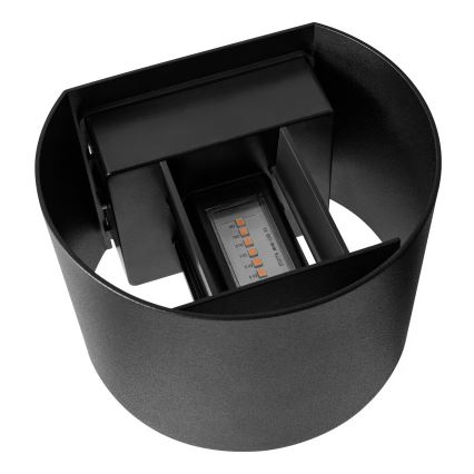 Nordlux - Applique LED da esterno MILDA LED/4,9W/230V IP44 nero