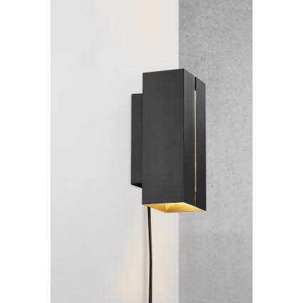 Nordlux - Applique murale à intensité variable CURTIZ 2xLED/4,5W/230V noir