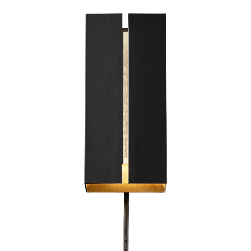 Nordlux - Applique murale à intensité variable CURTIZ 2xLED/4,5W/230V noir