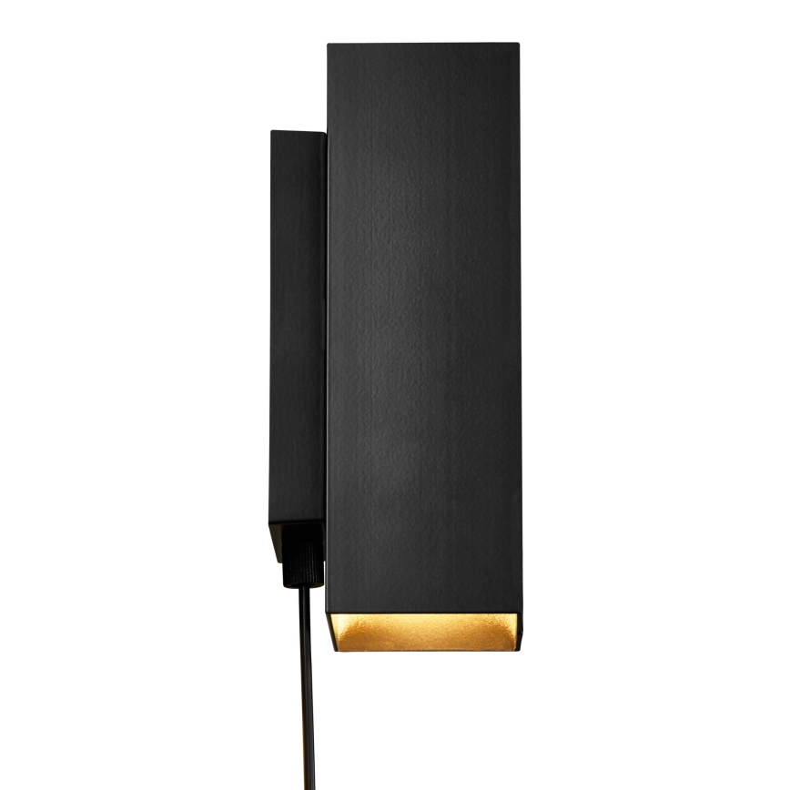 Nordlux - Applique murale à intensité variable CURTIZ 2xLED/4,5W/230V noir