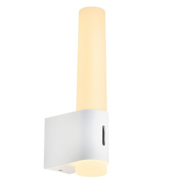 Nordlux - Applique murale de salle de bain à intensité variable HELVA LED/6,8W/230V IP44 CRI 90 blanc