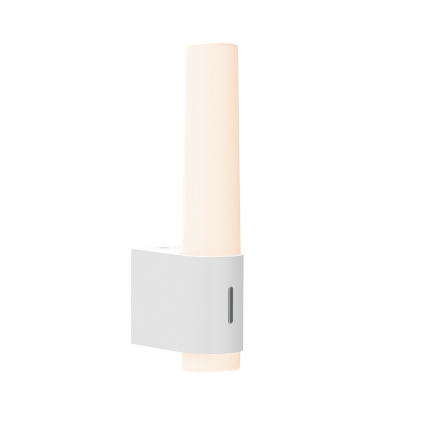Nordlux - Applique murale de salle de bain à intensité variable HELVA LED/6,8W/230V IP44 CRI 90 blanc