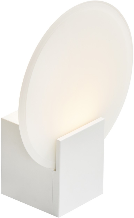 Nordlux - Applique murale de salle de bain à intensité variable HESTER LED/9,5W/230V IP44 blanc