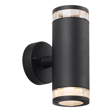 Nordlux - Applique murale d'extérieur BIRK 2xGU10/28W/230V IP44