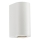 Nordlux - Applique murale d'extérieur CANTO 2xGU10/28W/230V IP44 blanche