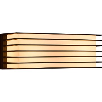 Nordlux - Applique murale d'extérieur FLUCTUS 2xE27/15W/230V IP44