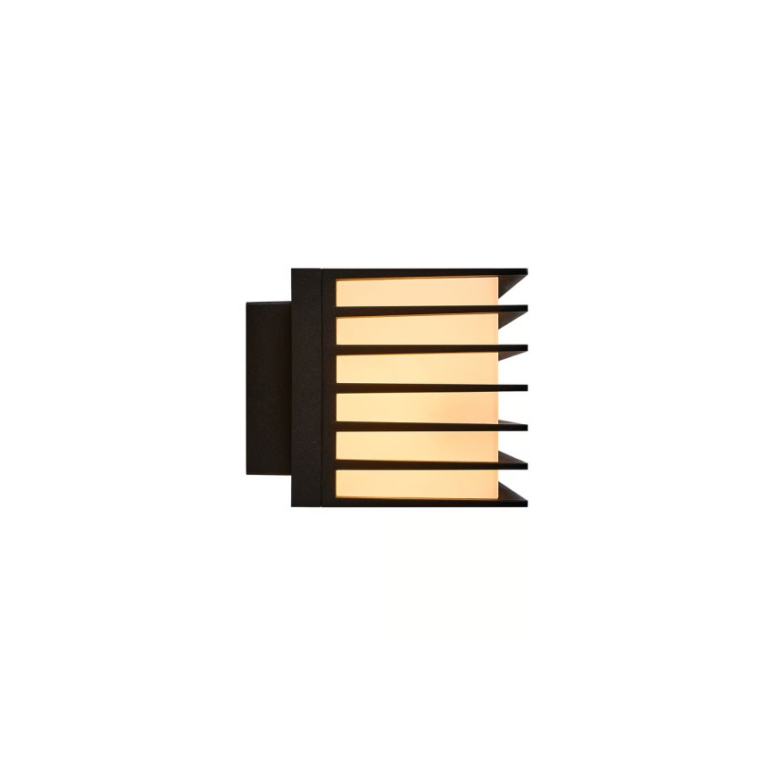 Nordlux - Applique murale d'extérieur FLUCTUS 2xE27/15W/230V IP44