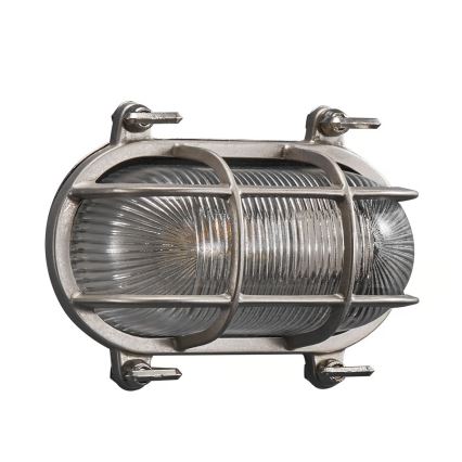 Nordlux - Applique murale d'extérieur HELFORD 1xE27/12,5W/230V IP64 gris