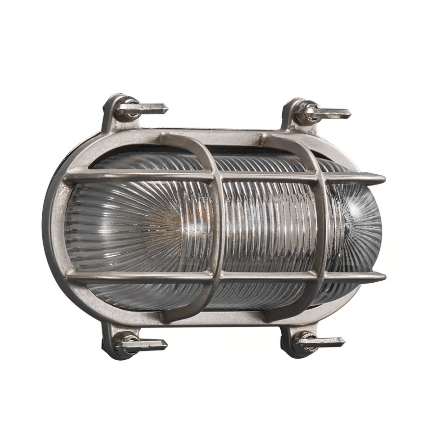 Nordlux - Applique murale d'extérieur HELFORD 1xE27/12,5W/230V IP64 gris