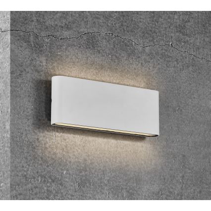 Nordlux - Applique murale d'extérieur KINVER LED/10W/230V IP54 blanc