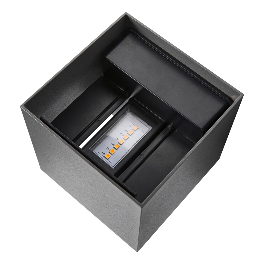 Nordlux - Applique murale d'extérieur LED MILDA LED/4,9W/230V IP44 anthracite