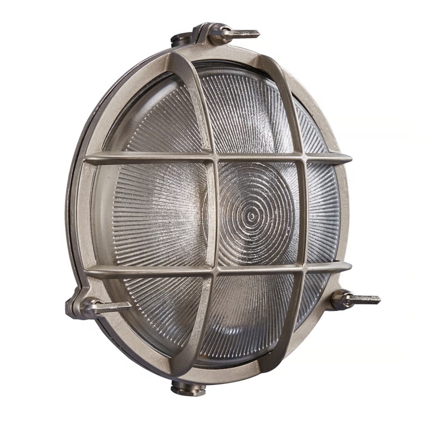 Nordlux - Applique murale d'extérieur POLPERRO 1xE27/12,5W/230V IP64 gris