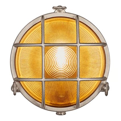 Nordlux - Applique murale d'extérieur POLPERRO 1xE27/12,5W/230V IP64 gris