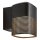 Nordlux - Applique murale d'extérieur SIDARA 1xE27/15W/230V IP54 noire