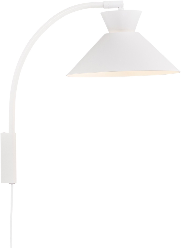 Nordlux - Applique murale DIAL 1xE27/40W/230V blanc