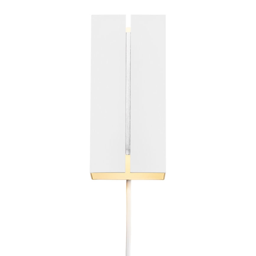 Nordlux - Applique murale dimmable LED CURTIZ 2xLED/4,5W/230V blanc