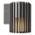 Nordlux - Applique murale extérieure ALUDRA 1xE27/15W/230V anthracite