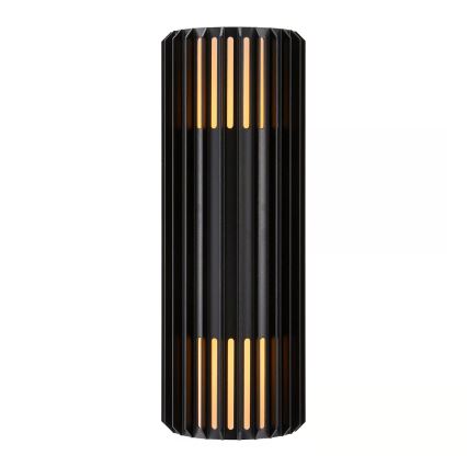 Nordlux - Applique murale extérieure ALUDRA 2xE27/15W/230V IP54 noir
