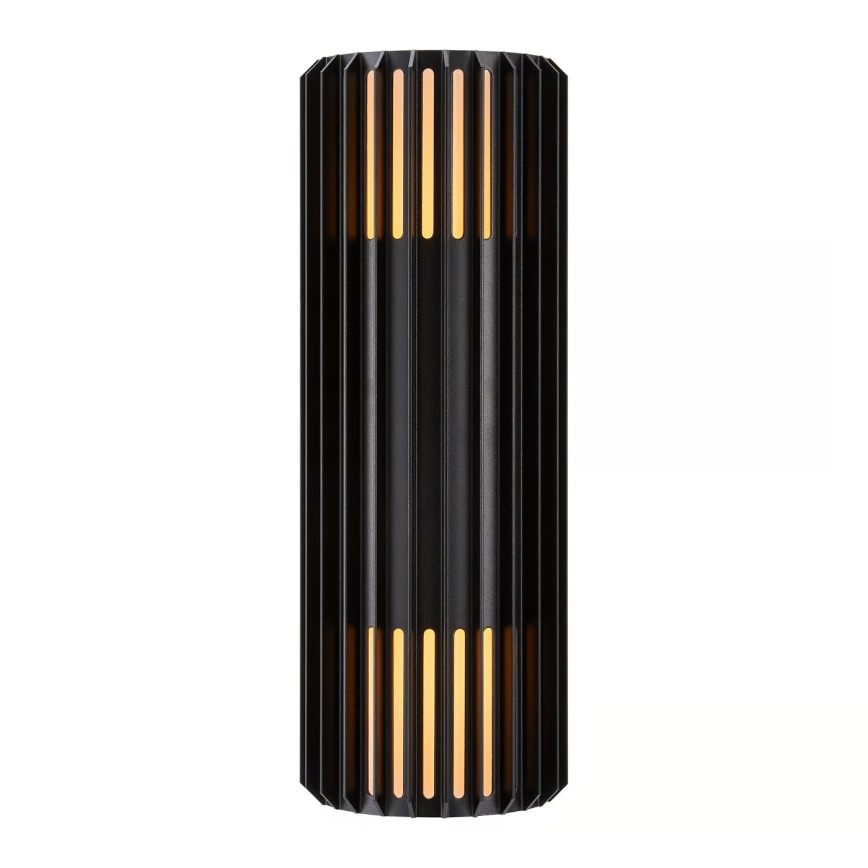 Nordlux - Applique murale extérieure ALUDRA 2xE27/15W/230V IP54 noir