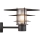 Nordlux - Applique murale extérieure BASTIA 1xE27/20W/230V IP54 noir