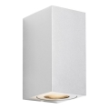 Nordlux - Applique murale extérieure CANTO 2xGU10/28W/230V IP44 blanche