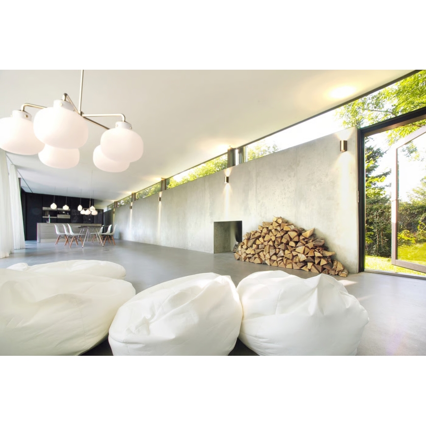 Nordlux - Applique murale extérieure CANTO 2xGU10/28W/230V IP44 laiton