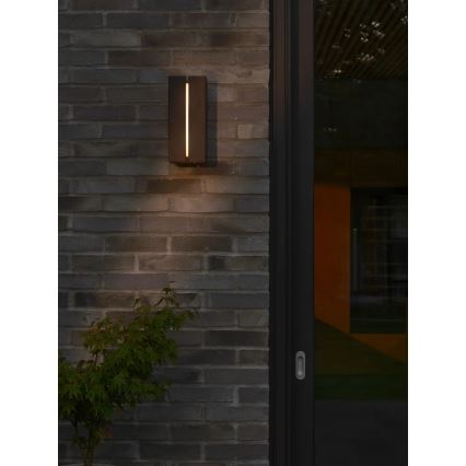 Nordlux - Applique murale extérieure CLARINI 2xE27/15W/230V IP54