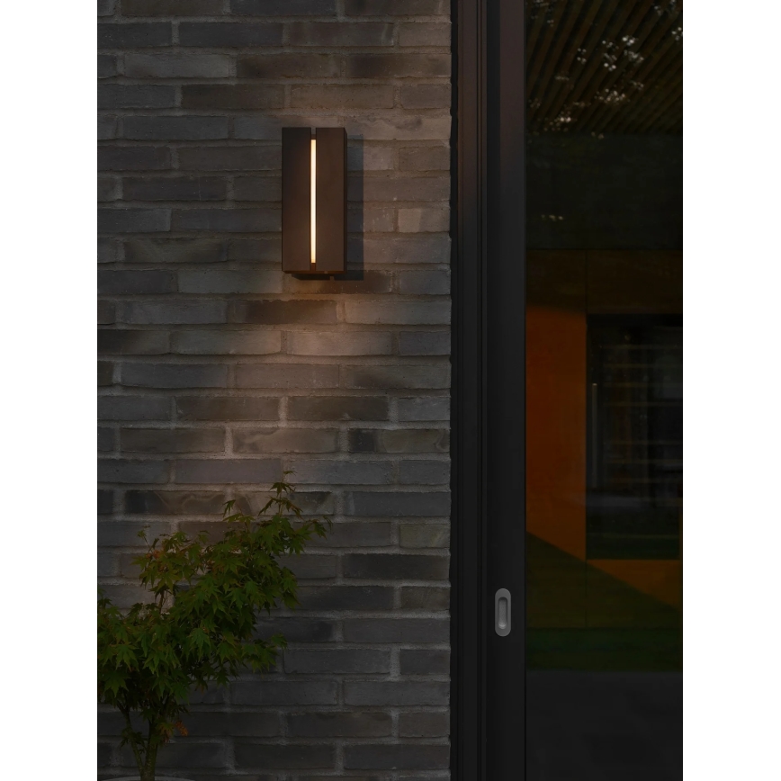 Nordlux - Applique murale extérieure CLARINI 2xE27/15W/230V IP54