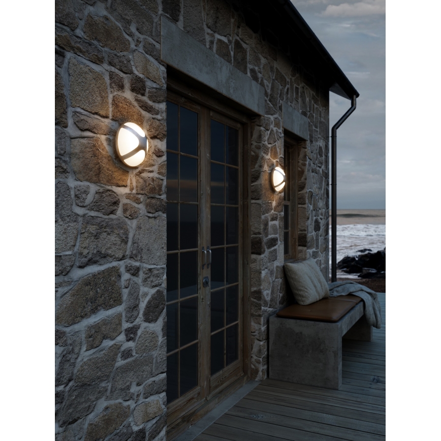 Nordlux - Applique murale extérieure CROSS 1xE14/15W/230V IP54