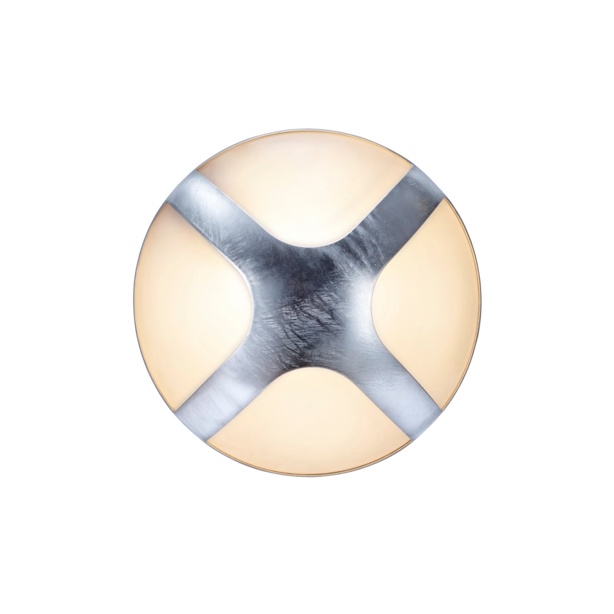 Nordlux - Applique murale extérieure CROSS 1xE14/15W/230V IP54