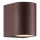 Nordlux - Applique murale extérieure DION 1xGU10/25W/230V IP44 rezavá