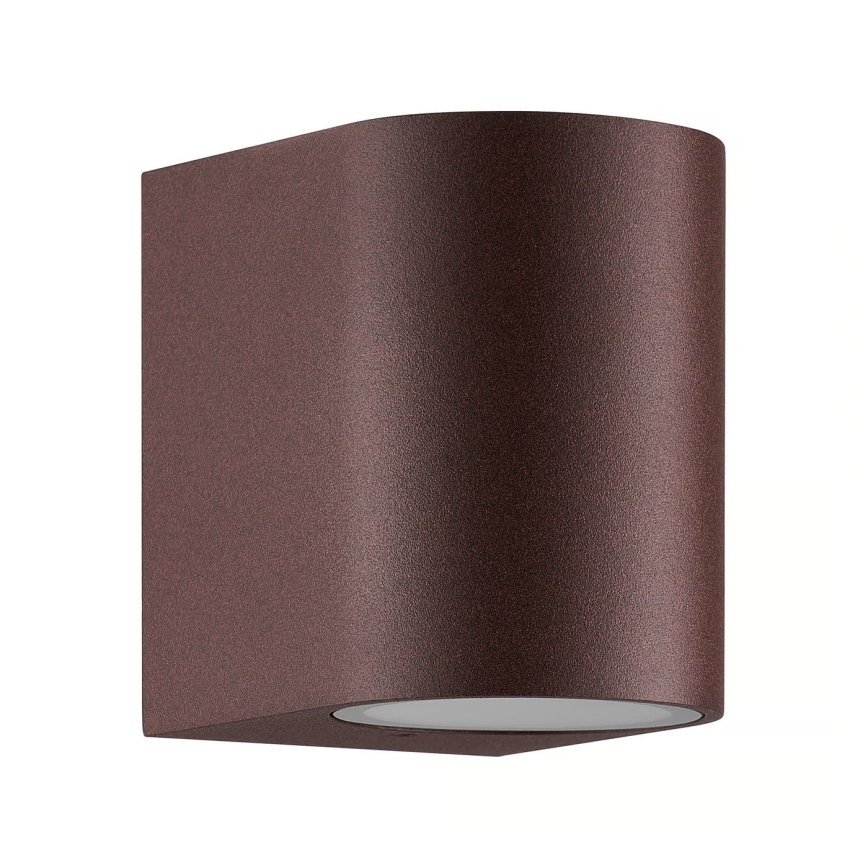 Nordlux - Applique murale extérieure DION 1xGU10/25W/230V IP44 rezavá