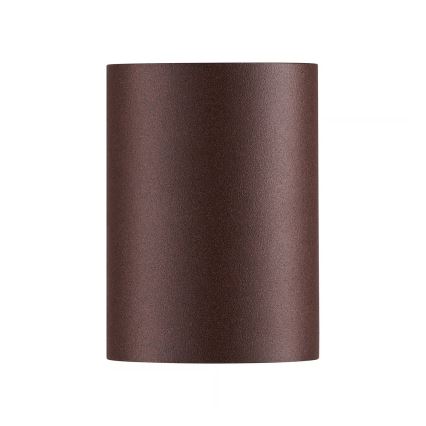 Nordlux - Applique murale extérieure DION 1xGU10/25W/230V IP44 rezavá