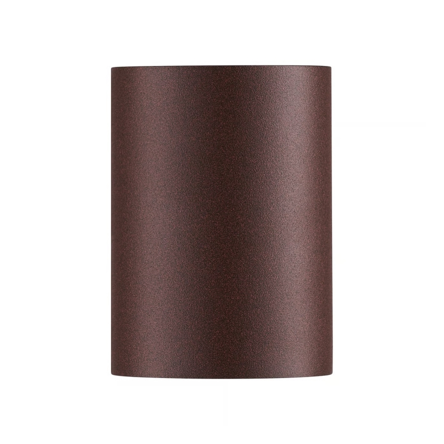 Nordlux - Applique murale extérieure DION 1xGU10/25W/230V IP44 rezavá