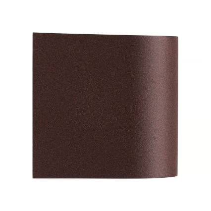 Nordlux - Applique murale extérieure DION 1xGU10/25W/230V IP44 rezavá