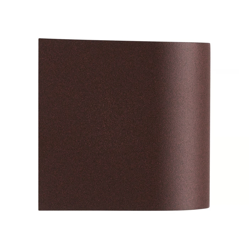 Nordlux - Applique murale extérieure DION 1xGU10/25W/230V IP44 rezavá