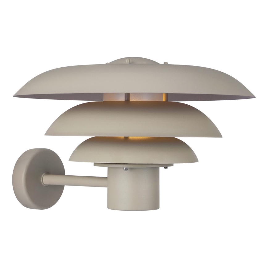 Nordlux - Applique murale extérieure KURNOS 1xE27/20W/230V IP54 beige