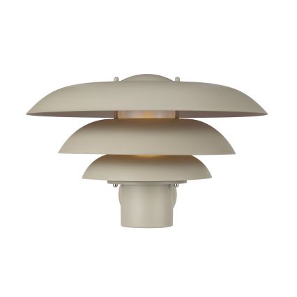 Nordlux - Applique murale extérieure KURNOS 1xE27/20W/230V IP54 beige