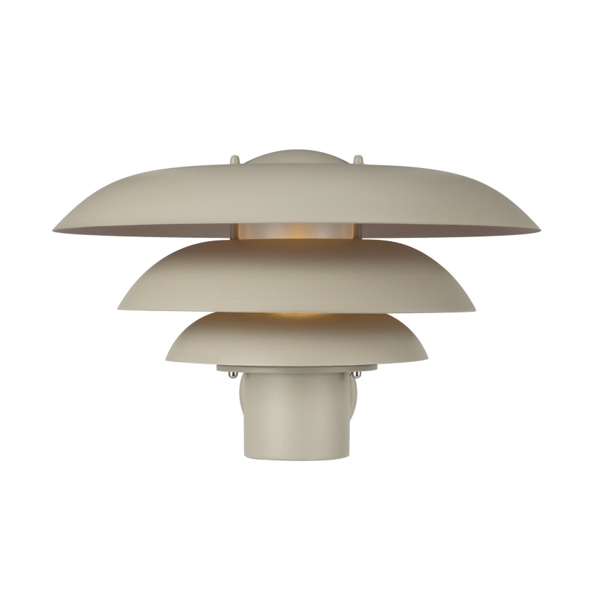 Nordlux - Applique murale extérieure KURNOS 1xE27/20W/230V IP54 beige