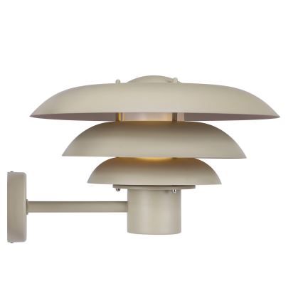 Nordlux - Applique murale extérieure KURNOS 1xE27/20W/230V IP54 beige