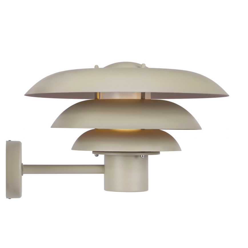 Nordlux - Applique murale extérieure KURNOS 1xE27/20W/230V IP54 beige