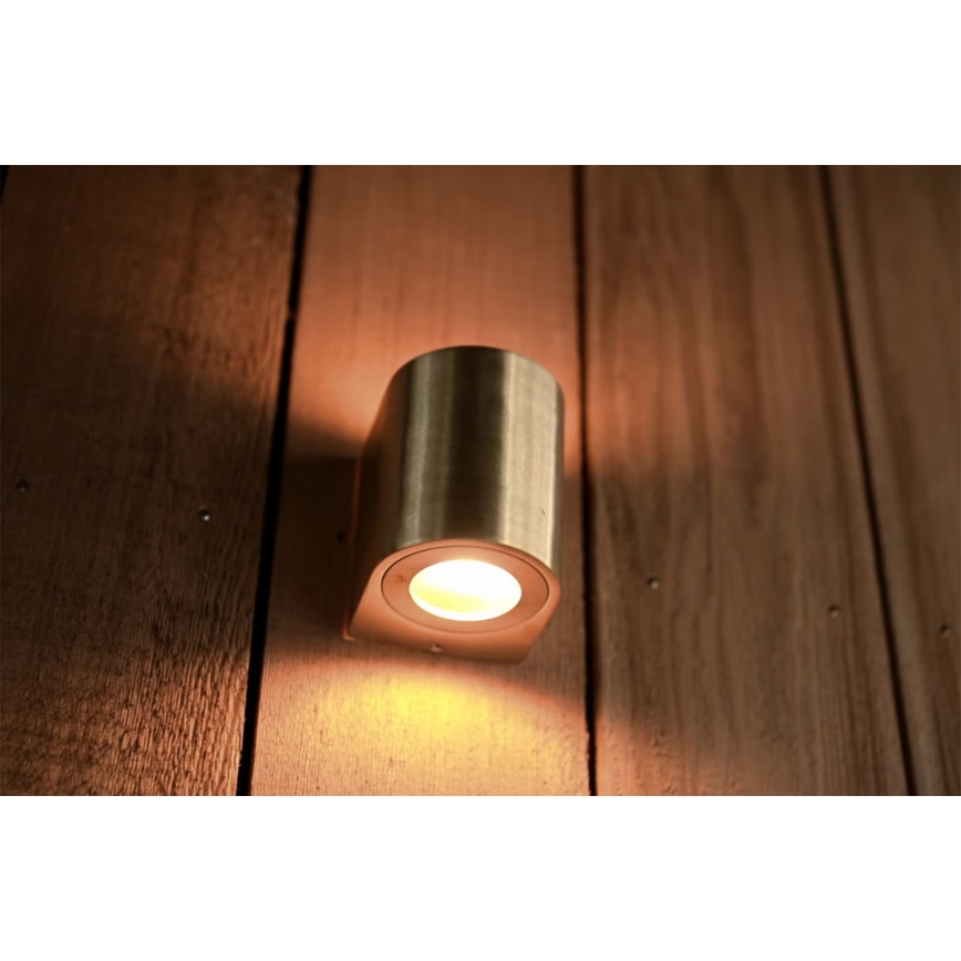 Nordlux - Applique murale extérieure LED CANTO 2xLED/5,5W/230V IP44 dorée
