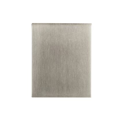 Nordlux - applique murale extérieure LED CANTO 2xLED/5W/230V IP44 en acier inoxydable