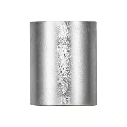 Nordlux - Applique murale extérieure LED CANTO 2xLED/6W/230V IP44 argentée