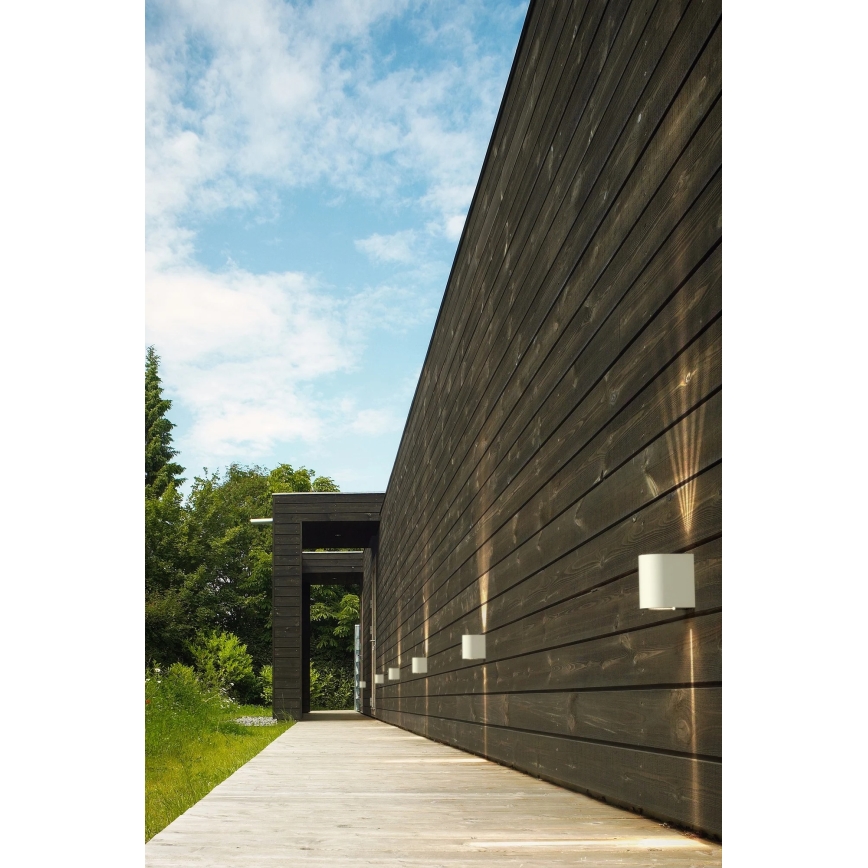 Nordlux - Applique murale extérieure LED CANTO 2xLED/6W/230V IP44 blanche